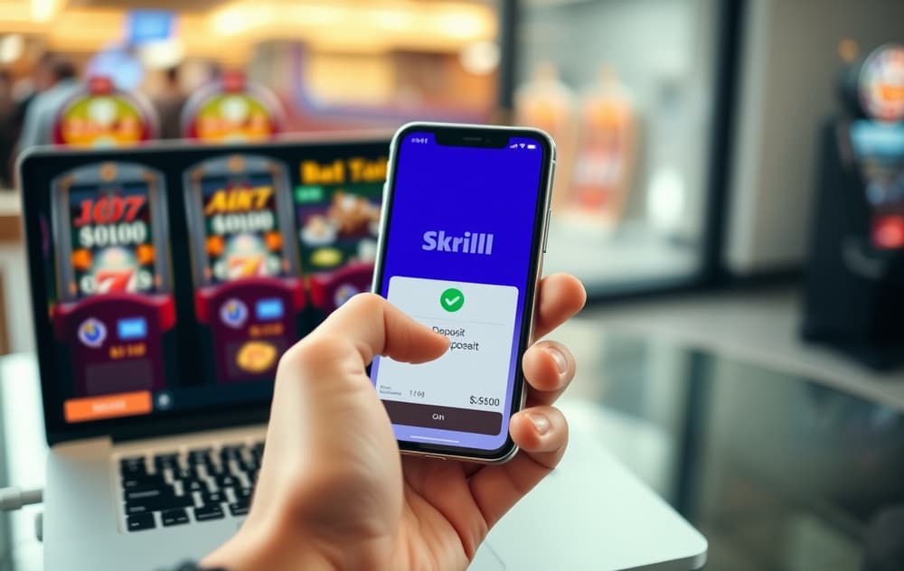 Casino med Skrill