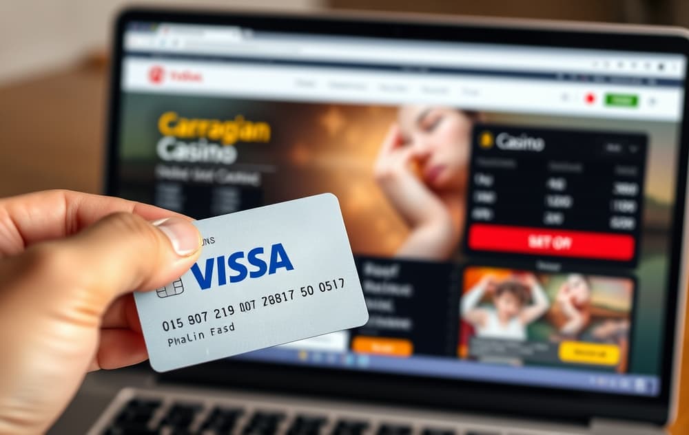 Casino med Visa