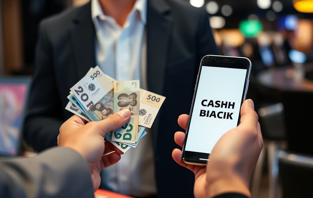 Cashback på norsk casino – få penger tilbake på tap.