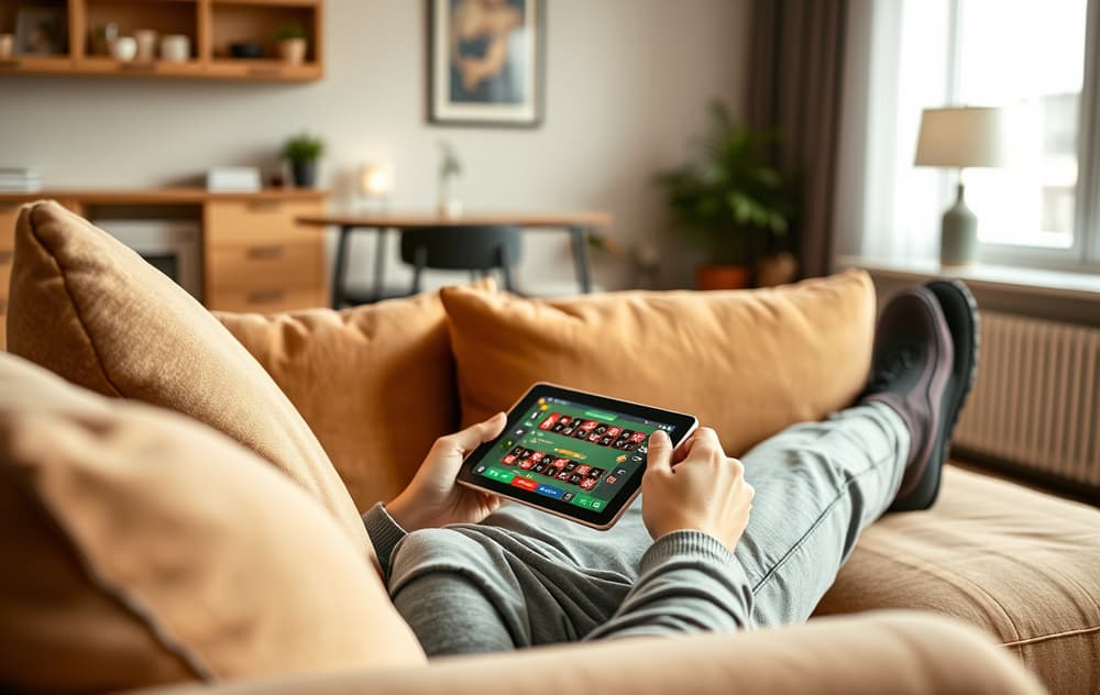 Lemon Casino mobilcasino med sitrusdesign på mobilskjerm