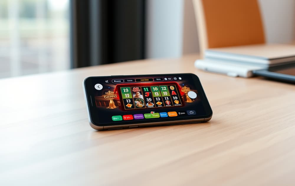 LuckyWins med cashback-tilbud og live casino
