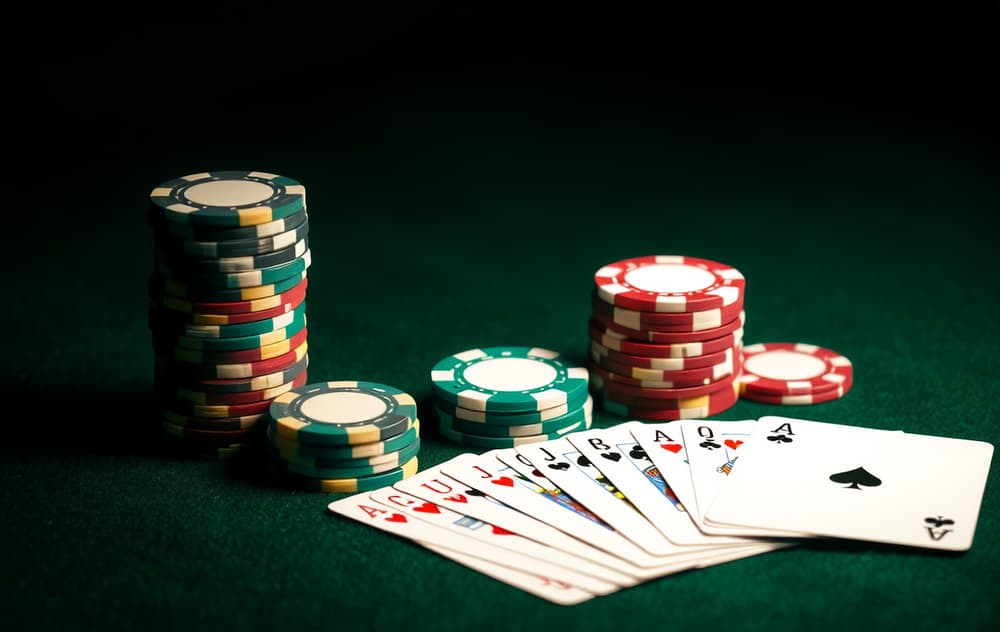 Mafia Casino sin jackpot-seksjon