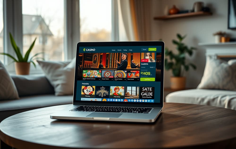 Miki Casino sin registreringsside